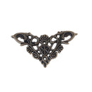 12PCS Metal Decorative Furniture Corner Bracket for Jewelry Box3C