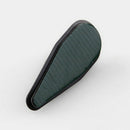 Universal 10X ABS Roof Shark Fins Spoiler Wing Kit Vortex Generator EVO-St PLQ