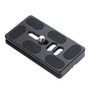 Metal Quick Release Plate for PU-70 Benro B1 B2 B3 TB0 Ballhead Arca Swiss