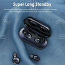 B5 TWS Wireless BT5.0 In-ear Touch Control Mini Headset with Charging Case