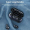 B5 TWS Wireless BT5.0 In-ear Touch Control Mini Headset with Charging Case
