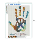 5D DIY Full Drill Diamond Painting Forever Hand Cross Stitch Embroidery Kit