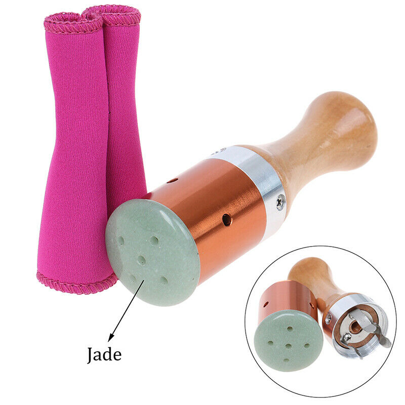Face Eye Massage Jade Moxibustion Apparatus Moxa Stick Warming Facial Care To BX