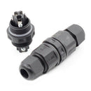2/3 Pole Connector Outdoor IP67 Waterproof Cable Connection HXVT fds UYJ VWS