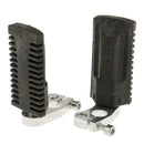 1 Pair 43cc 49cc Mini Motorcycle Bike Foot Pegs 2-Stroke Foot Pedals Kit