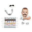 Baby Pacifier Chain Clip Holder Nursing Teether Dummy Soother Nipple Leash