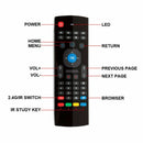 Wireless Keyboard Remote Control MX3 Air Mouse For Android Smart TV Box Laptop b
