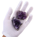 Quartz Rock Bracelets Amethyst Point Specimen Jewelry Making DIY Crystal Stone