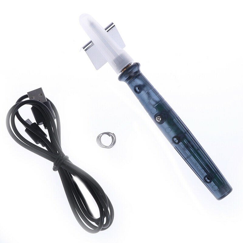 Mini Portable USB Powered Soldering Iron Pen/Tip Touch Switch kit 5V 8W Elec Hn