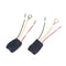 2pcs 3 way ac110-220v desk light parts touch control sensor lamp switch dimmer U