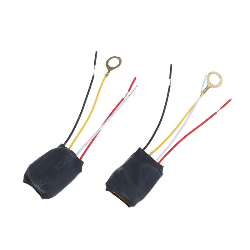 2pcs 3 way ac110-220v desk light parts touch control sensor lamp switch dimmer U