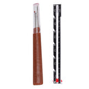 Aluminum Sewing Knitting Gauge Ruler and Brown Steel Seam Ripper Sewing Tool