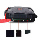Mini Portable USB 3.0 Memory Card Reader Case for CF TF SD Card Storage Box