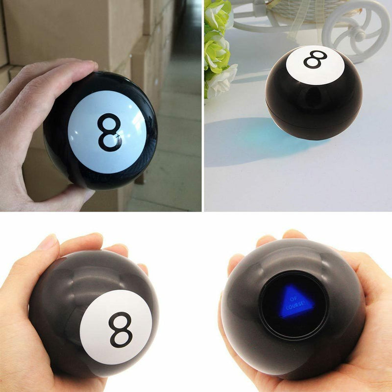 Decision Making Magic Mystic 8 Ball  DECISION BALL Magic 8 Ball Mini Game D C4D5