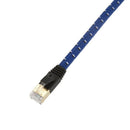 50cm Braided CAT-7 10 Gigabit Ethernet Cable Modem Router Patch RJ45 LAN Ne Z7G4