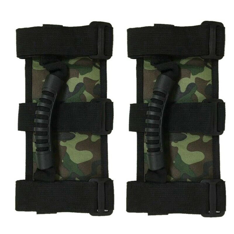 4 X Roll Bar Grab Handles Grip Handle for Jeep Wrangler Yj Tj Jk Jk Jl Jlu  E4K8