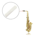 Professional Alto Sax Reed Plastic White Woodwind Instrument Accessory