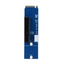2pcs M.2 NGFF SSD to PCI-E Express 4X Converter Adapter Card Power Cable