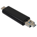 Micro USB OTG Card Reader Portable Type C/USB 3.0/USB 2.0 Flash Memory Card