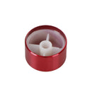 Red Potentiometer Volume Control Knob Rotary 30*17mm MO