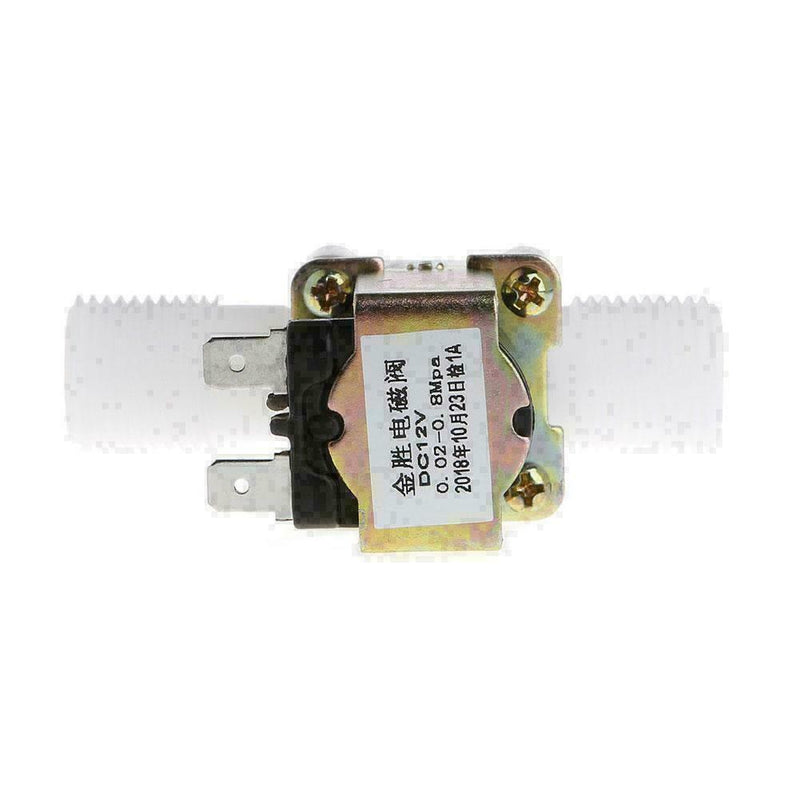 12V Electric Solenoid Valve Magnetic Air Inlet Flow 1/2" Thread L4M4 K7T3 R K2O9