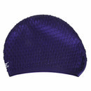Stretch Fit Swim Cap,Unisex Premium Silicone Swim Cap Long Hair Cap Ear Wra