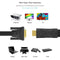 1.5m 1080P HDMI to VGA Converter Cable with 3.5mm Audio HDMI VGA Adapter #gib
