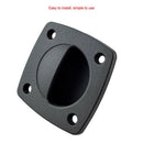 Hatch pull handle / Flush Pull Nylon Marine Boat Hatch Deck Pull Handle - Black