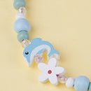 Beads necklace girls jewelry dolphin-shaped children accessories kids cartoon JR