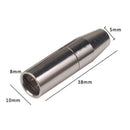 1pcs/2pcs/5pcs Mini 3 Pin XLR Male Connector Audio Plug Adapter for Microphone