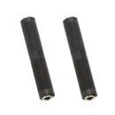 2 Pack of 1/4'' TRS Female to 1/4'' TRS Female Coupler