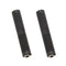 2 Pack of 1/4'' TRS Female to 1/4'' TRS Female Coupler
