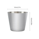 Adults Fry For Steel Cup Stainless Cup French And Drinking Kids Metal 20E7