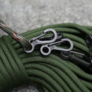 5PCS Mini EDC Gear Survival SF Outdoor Keyring Keychain Pocket EDC Tool A