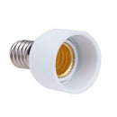 5pcs/pack E14 to E14 Adapter Light Bulb Lamp Base Holder Socket Converter A