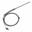 0-400C 100mm x 5mm Probe J-TT Type Thermocouple Temperature Sensor D7H1