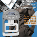 Fitness Tester, Digital Manual Dynamometer Grip Force Meter Automatically C