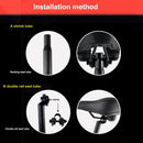 Ergonomic Shockproof Soft Silicone Thickened Bicycle Seat Cushion Mountain Bike