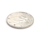 Magnetic Butterfly Coin&Money Magic Coin(made of Half Dollar copy )Magic Prop sp