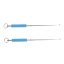 2pcs Stainless Steel Hook Remover Fish Hook Detacher