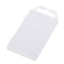 1pc plastic transparent drill bit storage box collection container case 3C