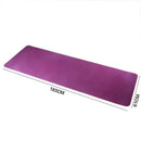 6Mm Tpe Two-Color Non-Slip Yoga Mat Sports Mat 183x61Cm Gym Home Fitness Ta