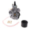 Universal 24mm Motorcycle Carburetor For Keihin Carb PWK Mikuni With Power Jet