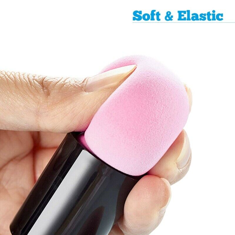 Cosmetic Sponges With Case Set Mushroom Powder Puff Beauty Sponge Blender F Z7F1