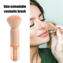 Telescopic 4 in 1 Eye Makeup Brushes Set Eyeshadow Blush Cosmetics Pens Kit