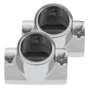 2pcs Durable 1 inch 90 Degree Polished 316 Stainless Steel Boat Hand Rail