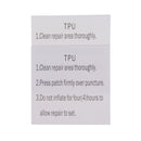 2pcs Waterproof Adhesive Transparent Tape Patch Kit Tent Canopy Awning Repair