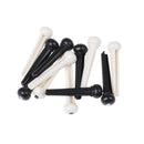 12Pcs Guitar bridge pin musical stringed instruments guitar parts accessories BX