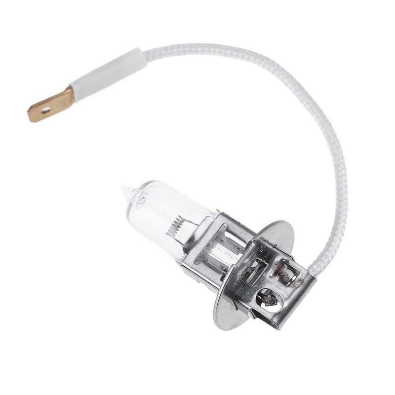 1pc H3 24V 55W 3000K White Car Xenon High/Low Beam Fog Lamp Halogen Bulb A