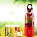500ml Portable Juicer Cup USB Rechargeable Electric Automatic Bingo Vegetab